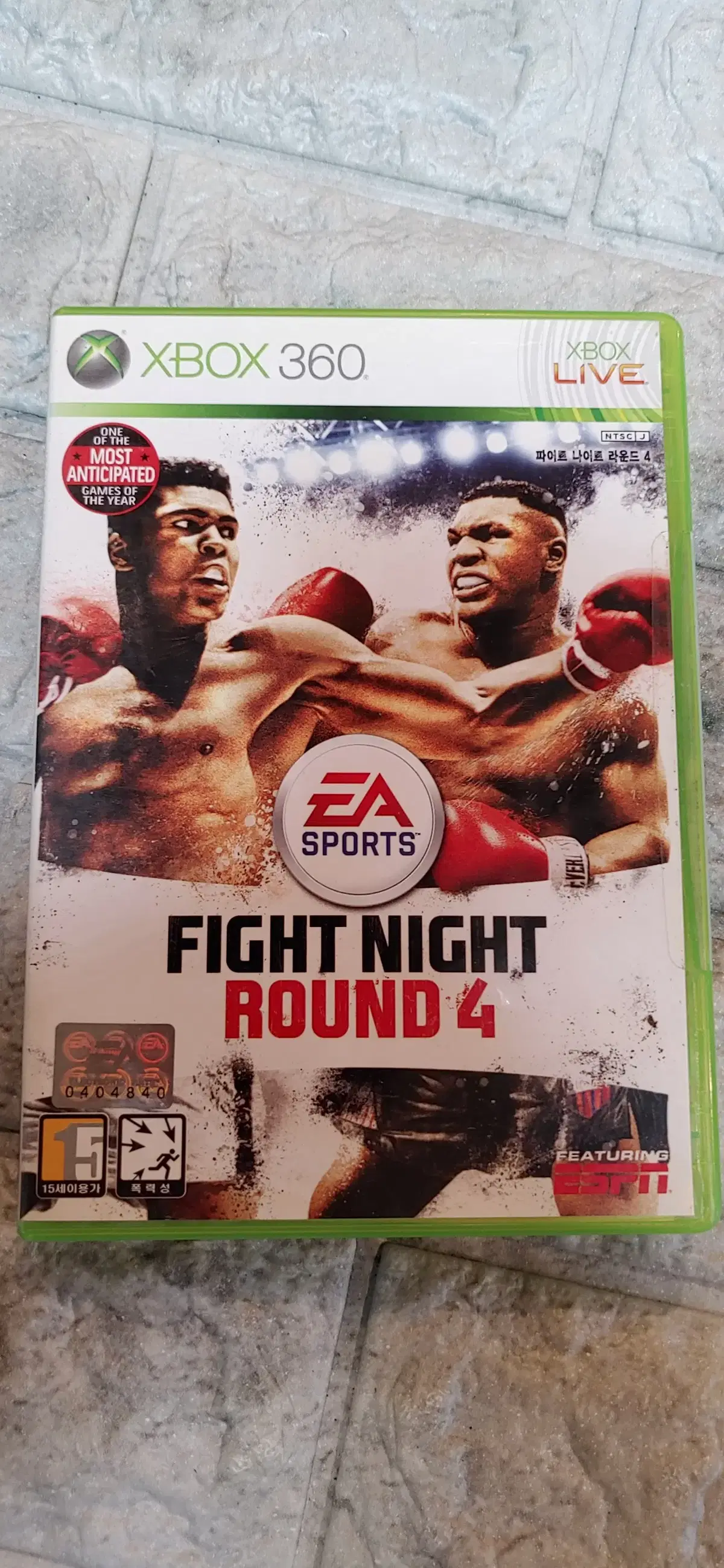 [XBOX360] Fight Night Round 3 정발